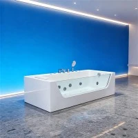 Whirlpool Rectangular Tub